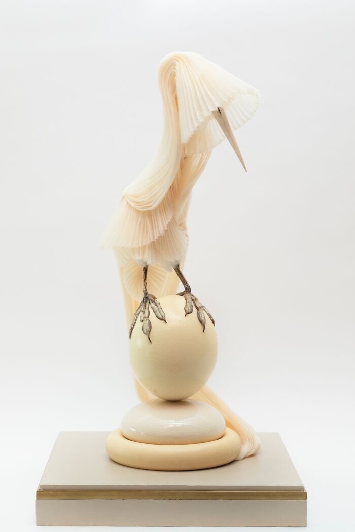 Amsterdam-Based Artist Creates Surreal Sculptures Inspired By Fairies, Flowers, Skeletons, And Insects (33 Pics) Amsterdam-Based Artist Creates Surreal Sculptures Inspired By Fairies, Flowers, Skeletons, And Insects (33 Pics)