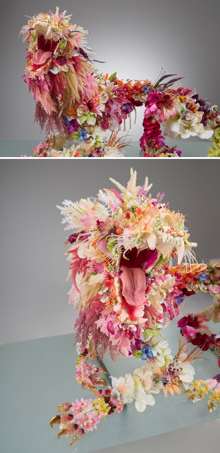 Amsterdam-Based Artist Creates Surreal Sculptures Inspired By Fairies, Flowers, Skeletons, And Insects (33 Pics) Amsterdam-Based Artist Creates Surreal Sculptures Inspired By Fairies, Flowers, Skeletons, And Insects (33 Pics)