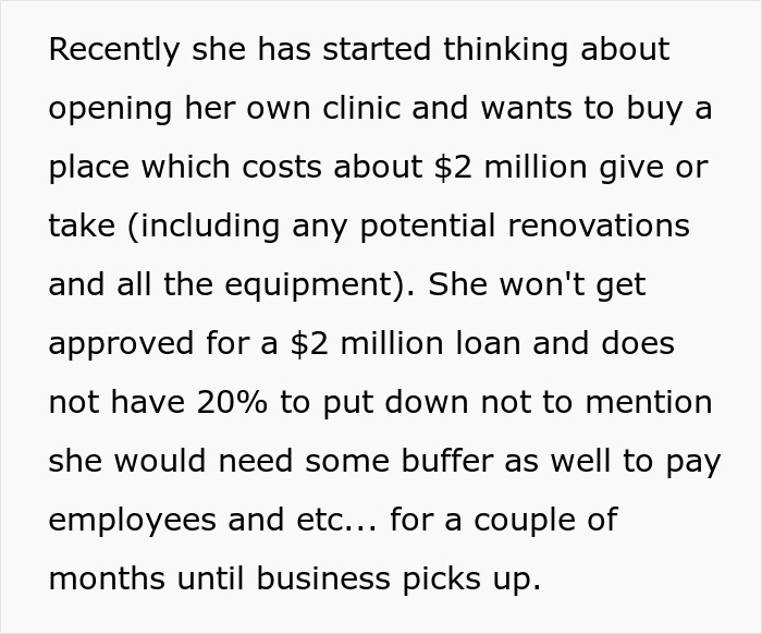Wife Demands Prenup To Protect Her Income, Hubby Offers Her An 8% Interest Loan When She Needs Help Wife Demands Prenup To Protect Her Income, Hubby Offers Her An 8% Interest Loan When She Needs Help