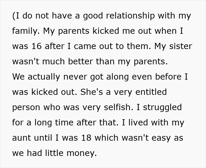 “Family Should Come First”: Parents Who Abandoned Gay Teen Return With An Unhinged Wedding Demand “Family Should Come First”: Parents Who Abandoned Gay Teen Return With An Unhinged Wedding Demand