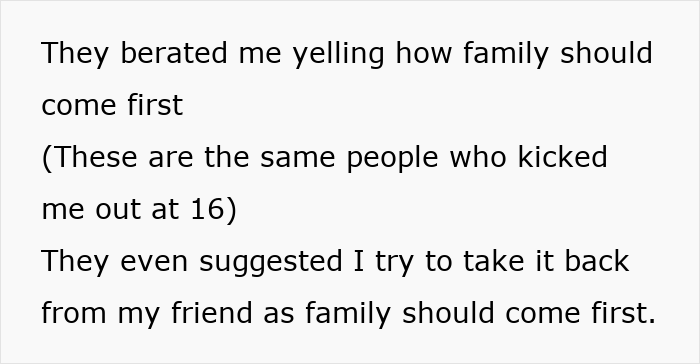 “Family Should Come First”: Parents Who Abandoned Gay Teen Return With An Unhinged Wedding Demand “Family Should Come First”: Parents Who Abandoned Gay Teen Return With An Unhinged Wedding Demand