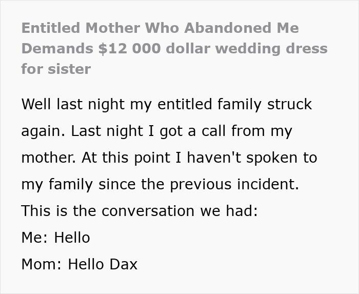 “Family Should Come First”: Parents Who Abandoned Gay Teen Return With An Unhinged Wedding Demand “Family Should Come First”: Parents Who Abandoned Gay Teen Return With An Unhinged Wedding Demand