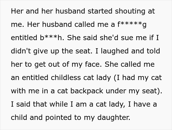 “She Said She’d Sue Me”: Flight Attendants Have To Get Involved Twice As Boomers Explode On A Mom “She Said She’d Sue Me”: Flight Attendants Have To Get Involved Twice As Boomers Explode On A Mom