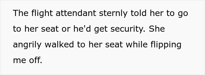 “She Said She’d Sue Me”: Flight Attendants Have To Get Involved Twice As Boomers Explode On A Mom “She Said She’d Sue Me”: Flight Attendants Have To Get Involved Twice As Boomers Explode On A Mom