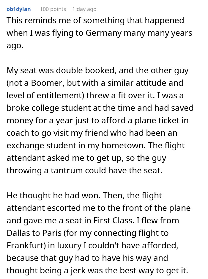 “She Said She’d Sue Me”: Flight Attendants Have To Get Involved Twice As Boomers Explode On A Mom “She Said She’d Sue Me”: Flight Attendants Have To Get Involved Twice As Boomers Explode On A Mom
