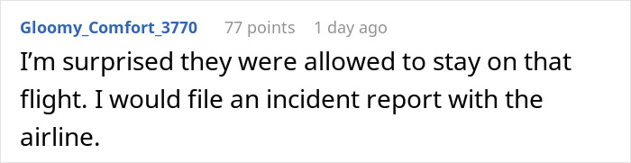 “She Said She’d Sue Me”: Flight Attendants Have To Get Involved Twice As Boomers Explode On A Mom “She Said She’d Sue Me”: Flight Attendants Have To Get Involved Twice As Boomers Explode On A Mom