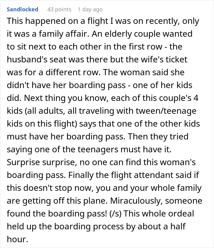“She Said She’d Sue Me”: Flight Attendants Have To Get Involved Twice As Boomers Explode On A Mom “She Said She’d Sue Me”: Flight Attendants Have To Get Involved Twice As Boomers Explode On A Mom