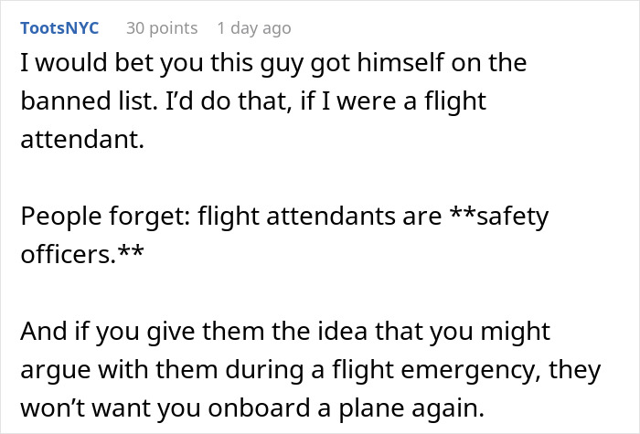“She Said She’d Sue Me”: Flight Attendants Have To Get Involved Twice As Boomers Explode On A Mom “She Said She’d Sue Me”: Flight Attendants Have To Get Involved Twice As Boomers Explode On A Mom