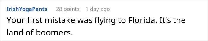 “She Said She’d Sue Me”: Flight Attendants Have To Get Involved Twice As Boomers Explode On A Mom “She Said She’d Sue Me”: Flight Attendants Have To Get Involved Twice As Boomers Explode On A Mom