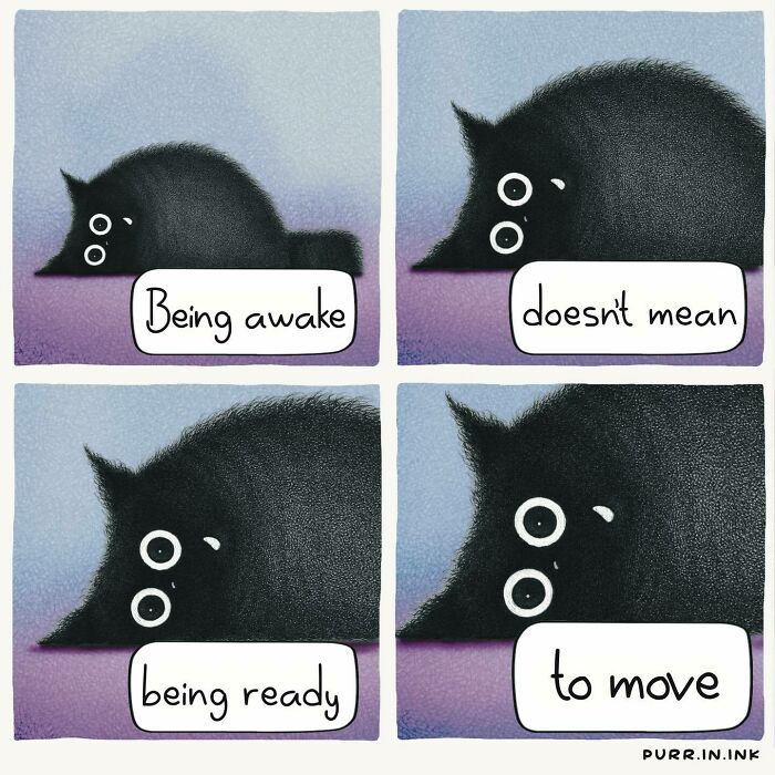 35 Times This Artist Made Illustrations That Capture The Essence Of Cats Perfectly (New Pics) 35 Times This Artist Made Illustrations That Capture The Essence Of Cats Perfectly (New Pics)