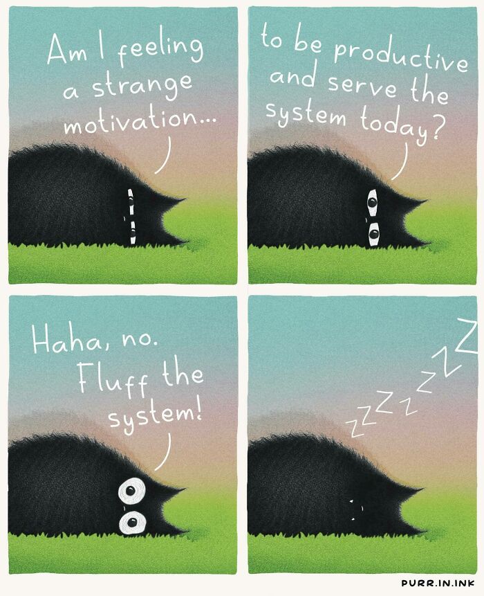 35 Times This Artist Made Illustrations That Capture The Essence Of Cats Perfectly (New Pics) 35 Times This Artist Made Illustrations That Capture The Essence Of Cats Perfectly (New Pics)