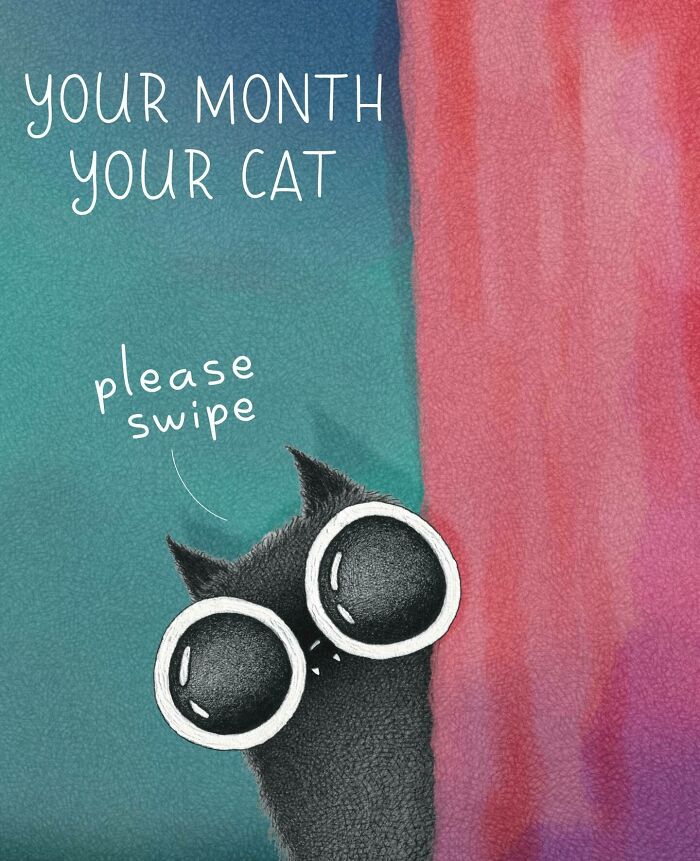 35 Times This Artist Made Illustrations That Capture The Essence Of Cats Perfectly (New Pics) 35 Times This Artist Made Illustrations That Capture The Essence Of Cats Perfectly (New Pics)