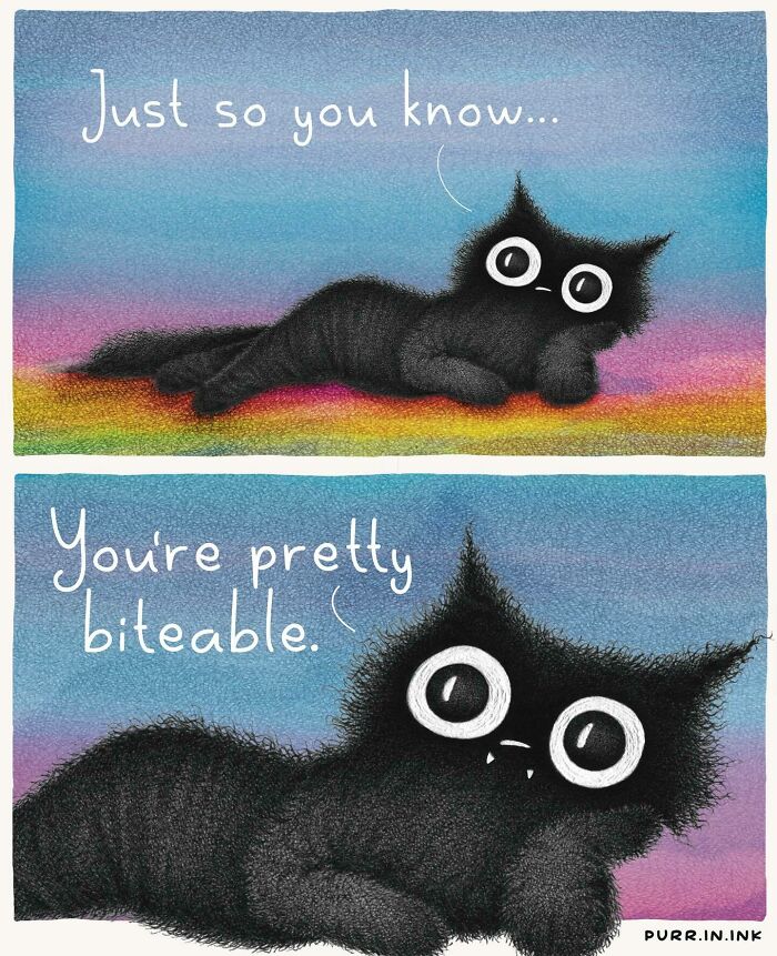 35 Times This Artist Made Illustrations That Capture The Essence Of Cats Perfectly (New Pics) 35 Times This Artist Made Illustrations That Capture The Essence Of Cats Perfectly (New Pics)