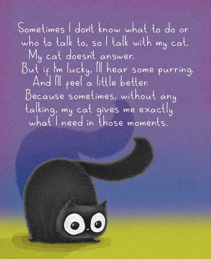 35 Times This Artist Made Illustrations That Capture The Essence Of Cats Perfectly (New Pics) 35 Times This Artist Made Illustrations That Capture The Essence Of Cats Perfectly (New Pics)