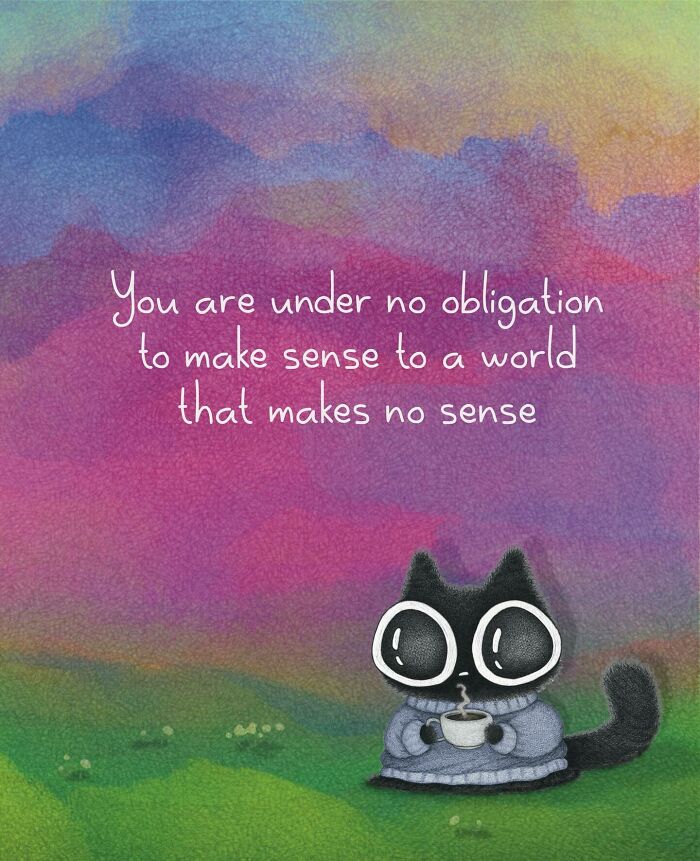 35 Times This Artist Made Illustrations That Capture The Essence Of Cats Perfectly (New Pics) 35 Times This Artist Made Illustrations That Capture The Essence Of Cats Perfectly (New Pics)