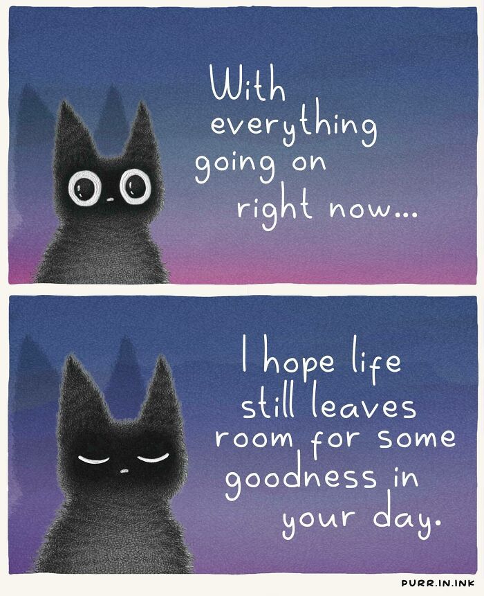 35 Times This Artist Made Illustrations That Capture The Essence Of Cats Perfectly (New Pics) 35 Times This Artist Made Illustrations That Capture The Essence Of Cats Perfectly (New Pics)