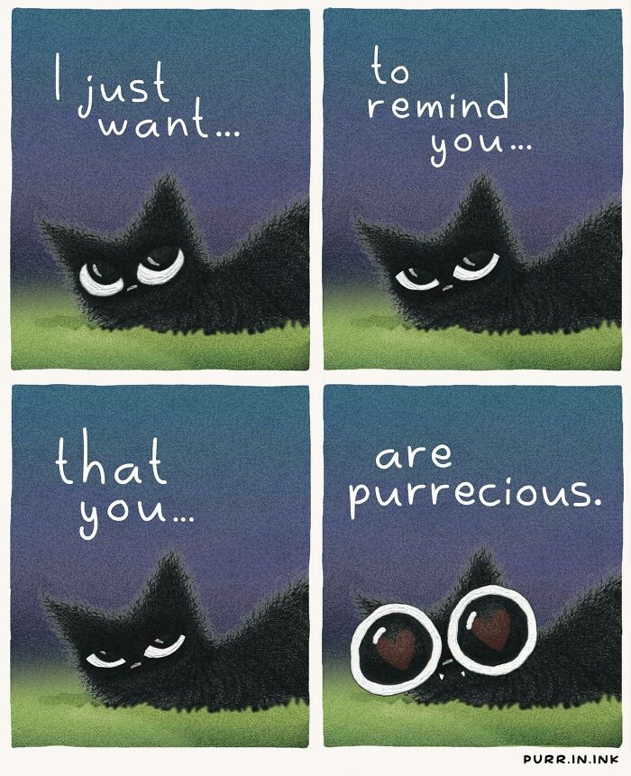 35 Times This Artist Made Illustrations That Capture The Essence Of Cats Perfectly (New Pics) 35 Times This Artist Made Illustrations That Capture The Essence Of Cats Perfectly (New Pics)