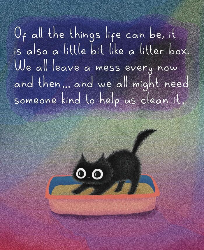 35 Times This Artist Made Illustrations That Capture The Essence Of Cats Perfectly (New Pics) 35 Times This Artist Made Illustrations That Capture The Essence Of Cats Perfectly (New Pics)