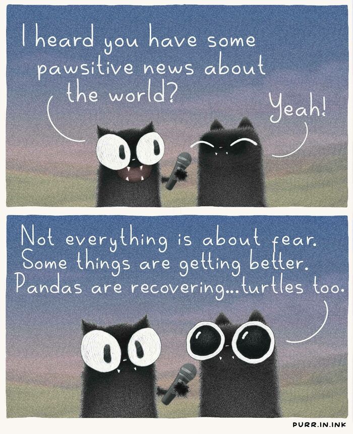 35 Times This Artist Made Illustrations That Capture The Essence Of Cats Perfectly (New Pics) 35 Times This Artist Made Illustrations That Capture The Essence Of Cats Perfectly (New Pics)