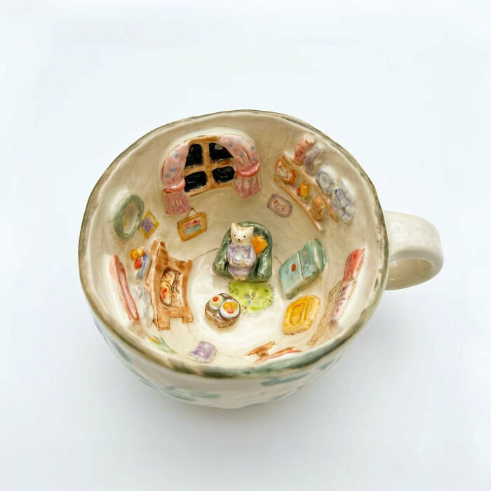 20 Tiny Handmade Ceramics By Kiln Solo That Feel Like Little Cute Worlds Of Their Own
