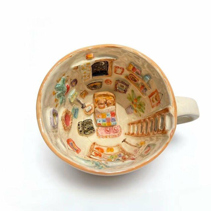 20 Tiny Handmade Ceramics By Kiln Solo That Feel Like Little Cute Worlds Of Their Own