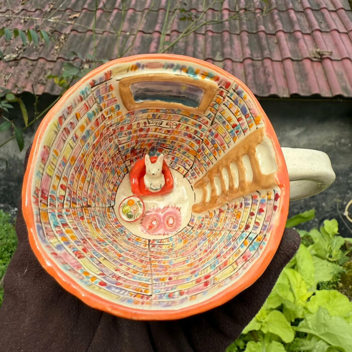 20 Tiny Handmade Ceramics By Kiln Solo That Feel Like Little Cute Worlds Of Their Own