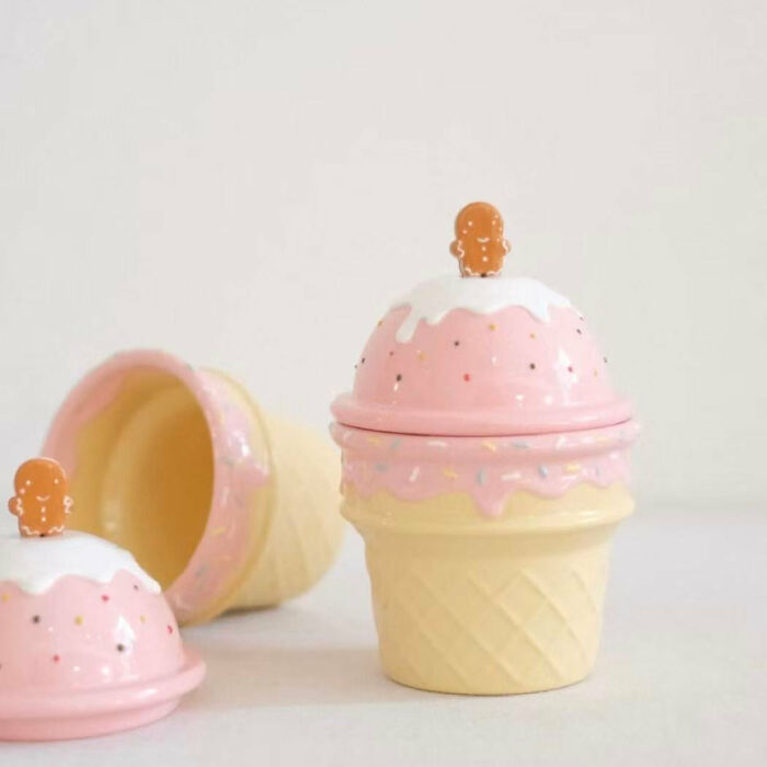 20 Tiny Handmade Ceramics By Kiln Solo That Feel Like Little Cute Worlds Of Their Own