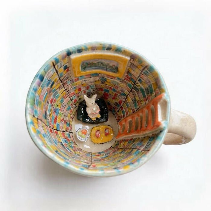 20 Tiny Handmade Ceramics By Kiln Solo That Feel Like Little Cute Worlds Of Their Own