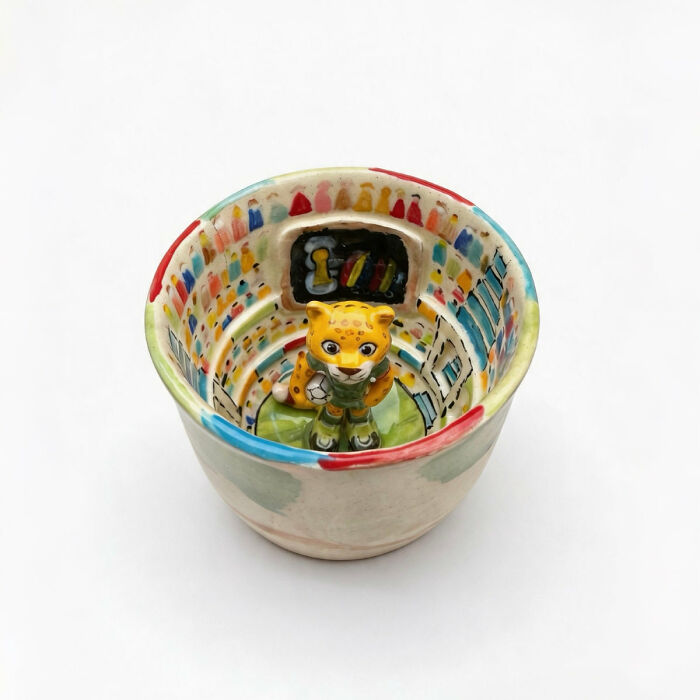 20 Tiny Handmade Ceramics By Kiln Solo That Feel Like Little Cute Worlds Of Their Own