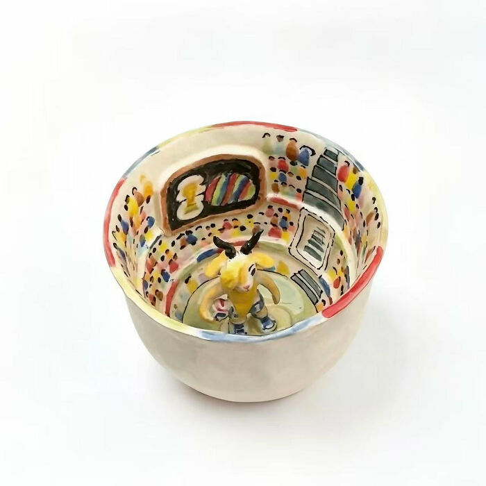 20 Tiny Handmade Ceramics By Kiln Solo That Feel Like Little Cute Worlds Of Their Own