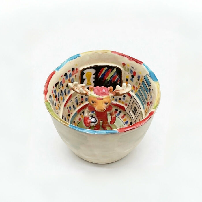 20 Tiny Handmade Ceramics By Kiln Solo That Feel Like Little Cute Worlds Of Their Own