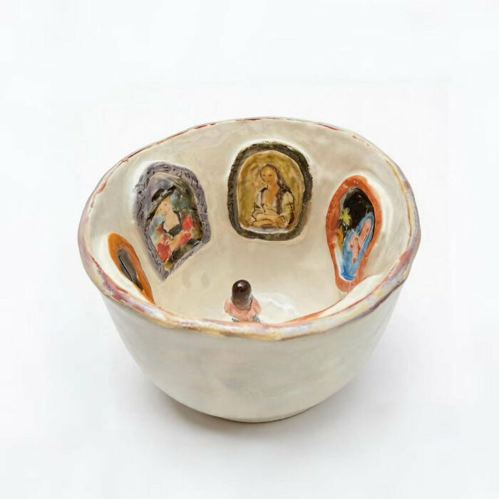 20 Tiny Handmade Ceramics By Kiln Solo That Feel Like Little Cute Worlds Of Their Own