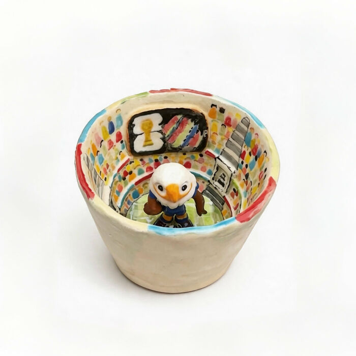20 Tiny Handmade Ceramics By Kiln Solo That Feel Like Little Cute Worlds Of Their Own