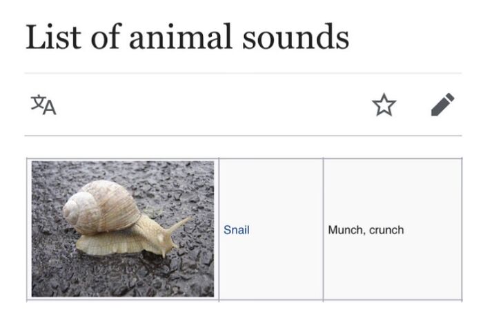 This Page Is Dedicated To The Weird Side Of Wikipedia, And Here Are 69 Of The Best Animal-Related Examples This Page Is Dedicated To The Weird Side Of Wikipedia, And Here Are 69 Of The Best Animal-Related Examples