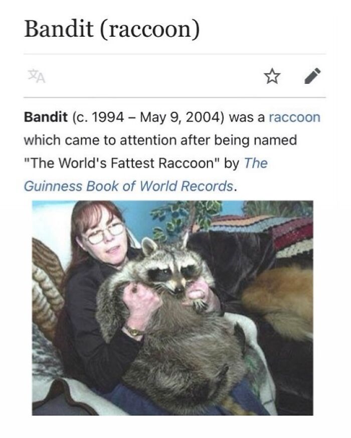 This Page Is Dedicated To The Weird Side Of Wikipedia, And Here Are 69 Of The Best Animal-Related Examples This Page Is Dedicated To The Weird Side Of Wikipedia, And Here Are 69 Of The Best Animal-Related Examples