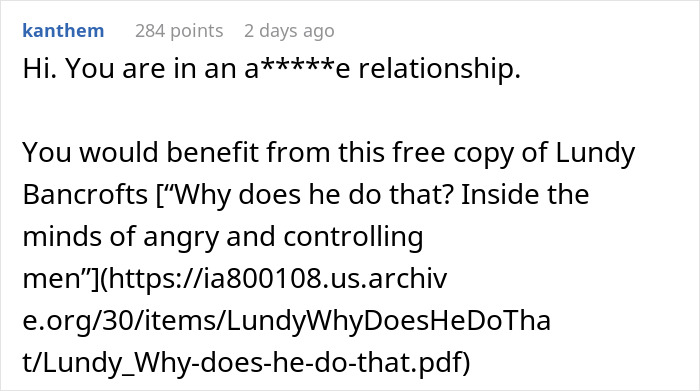Guy Says GF Must “Submit” To Being A SAHM With Traditional Values, She Feels Lost And Trapped Guy Says GF Must “Submit” To Being A SAHM With Traditional Values, She Feels Lost And Trapped
