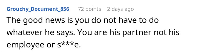 Guy Says GF Must “Submit” To Being A SAHM With Traditional Values, She Feels Lost And Trapped Guy Says GF Must “Submit” To Being A SAHM With Traditional Values, She Feels Lost And Trapped