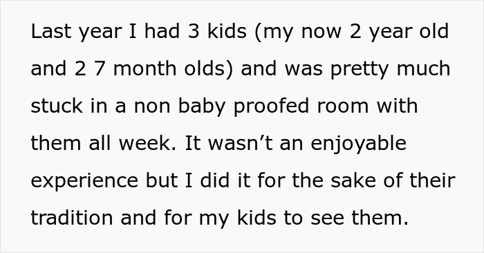 Woman Refuses Stressful Family Vacation While Pregnant, MIL Claims She’s Tearing Family Apart Woman Refuses Stressful Family Vacation While Pregnant, MIL Claims She’s Tearing Family Apart