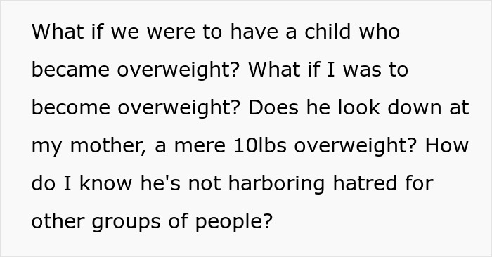 Guy Picks Cyberbullying Over GF, Ends Up Single When He Refuses To Give Up His Body-Shaming Hobby Guy Picks Cyberbullying Over GF, Ends Up Single When He Refuses To Give Up His Body-Shaming Hobby