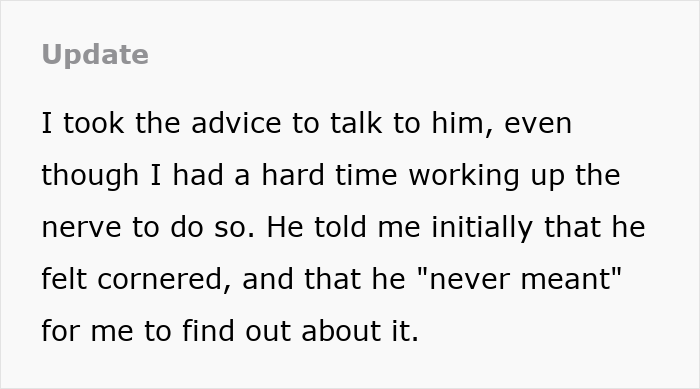 Guy Picks Cyberbullying Over GF, Ends Up Single When He Refuses To Give Up His Body-Shaming Hobby Guy Picks Cyberbullying Over GF, Ends Up Single When He Refuses To Give Up His Body-Shaming Hobby