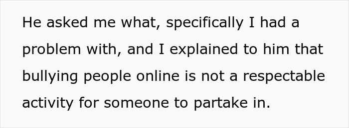 Guy Picks Cyberbullying Over GF, Ends Up Single When He Refuses To Give Up His Body-Shaming Hobby Guy Picks Cyberbullying Over GF, Ends Up Single When He Refuses To Give Up His Body-Shaming Hobby