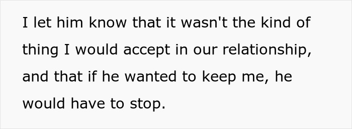 Guy Picks Cyberbullying Over GF, Ends Up Single When He Refuses To Give Up His Body-Shaming Hobby Guy Picks Cyberbullying Over GF, Ends Up Single When He Refuses To Give Up His Body-Shaming Hobby