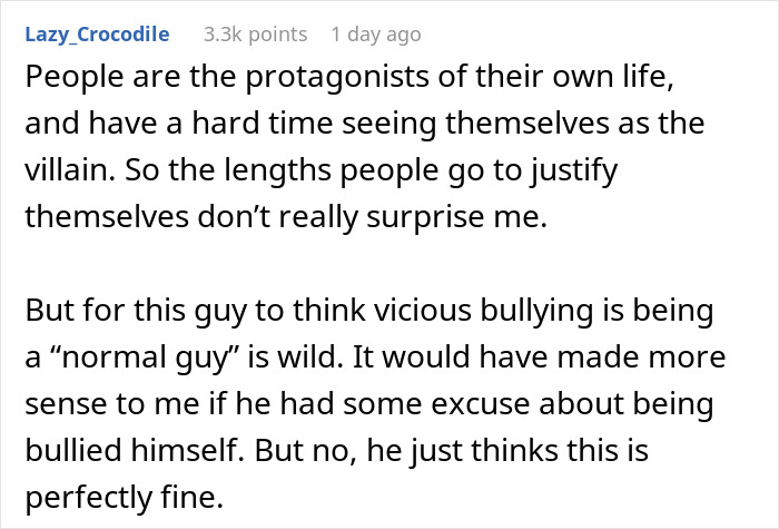 Guy Picks Cyberbullying Over GF, Ends Up Single When He Refuses To Give Up His Body-Shaming Hobby Guy Picks Cyberbullying Over GF, Ends Up Single When He Refuses To Give Up His Body-Shaming Hobby