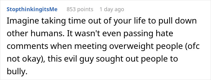 Guy Picks Cyberbullying Over GF, Ends Up Single When He Refuses To Give Up His Body-Shaming Hobby Guy Picks Cyberbullying Over GF, Ends Up Single When He Refuses To Give Up His Body-Shaming Hobby
