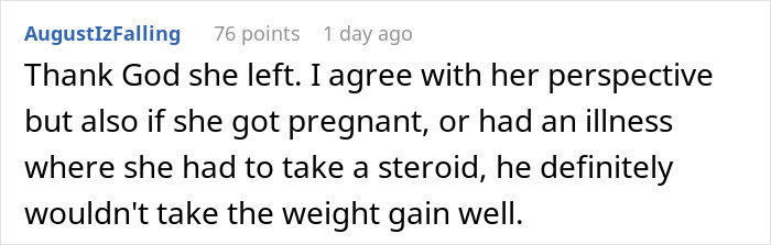 Guy Picks Cyberbullying Over GF, Ends Up Single When He Refuses To Give Up His Body-Shaming Hobby Guy Picks Cyberbullying Over GF, Ends Up Single When He Refuses To Give Up His Body-Shaming Hobby