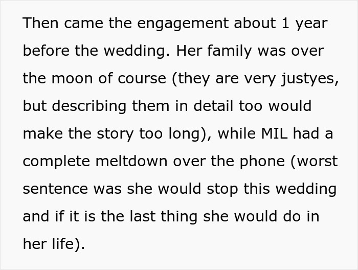 Racist MIL Spends Years Trying To Stop Son’s Wedding, Gets A Front Row Seat To Her Own Humiliation Racist MIL Spends Years Trying To Stop Son’s Wedding, Gets A Front Row Seat To Her Own Humiliation