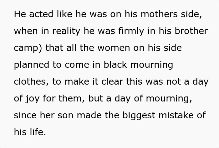 Racist MIL Spends Years Trying To Stop Son’s Wedding, Gets A Front Row Seat To Her Own Humiliation Racist MIL Spends Years Trying To Stop Son’s Wedding, Gets A Front Row Seat To Her Own Humiliation