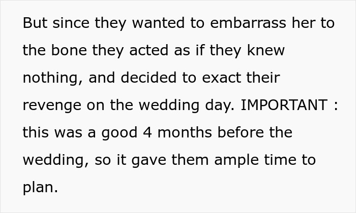 Racist MIL Spends Years Trying To Stop Son’s Wedding, Gets A Front Row Seat To Her Own Humiliation Racist MIL Spends Years Trying To Stop Son’s Wedding, Gets A Front Row Seat To Her Own Humiliation
