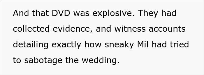 Racist MIL Spends Years Trying To Stop Son’s Wedding, Gets A Front Row Seat To Her Own Humiliation Racist MIL Spends Years Trying To Stop Son’s Wedding, Gets A Front Row Seat To Her Own Humiliation