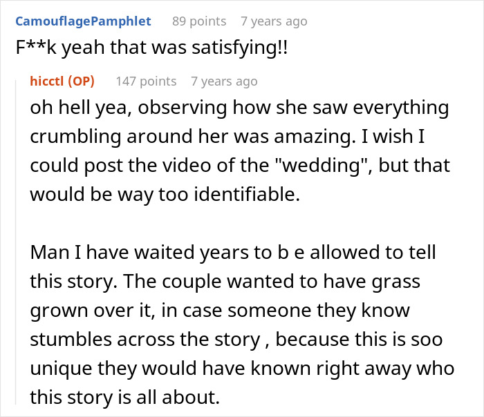 Racist MIL Spends Years Trying To Stop Son’s Wedding, Gets A Front Row Seat To Her Own Humiliation Racist MIL Spends Years Trying To Stop Son’s Wedding, Gets A Front Row Seat To Her Own Humiliation